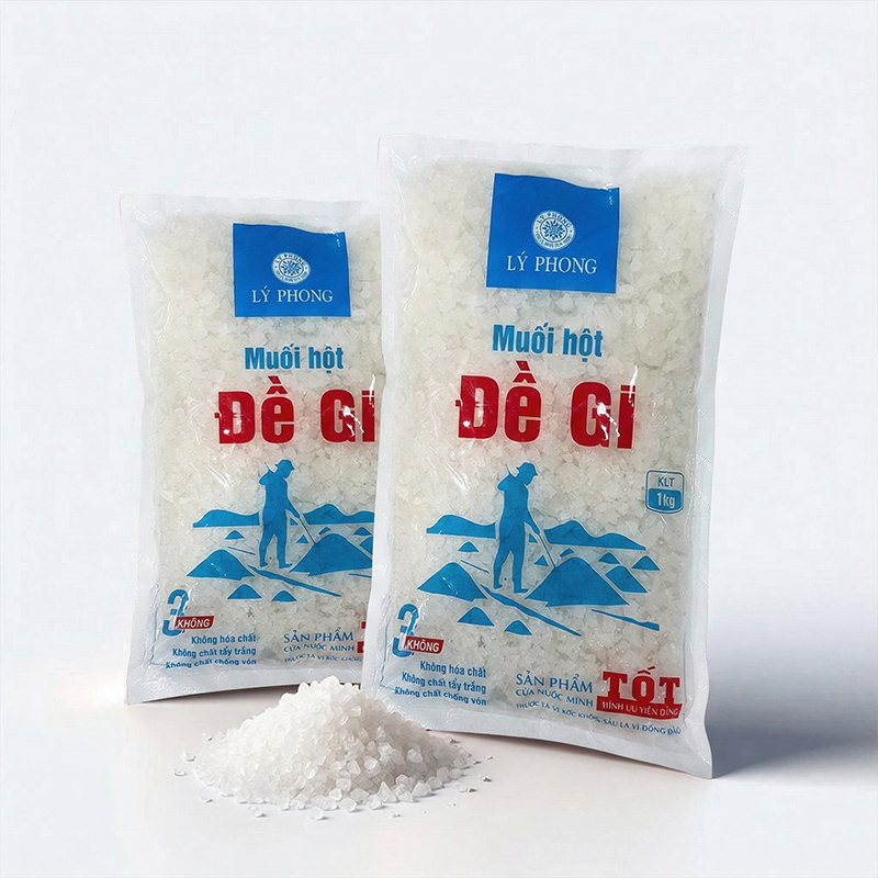 Muối Đề Gi hột Lý Phong